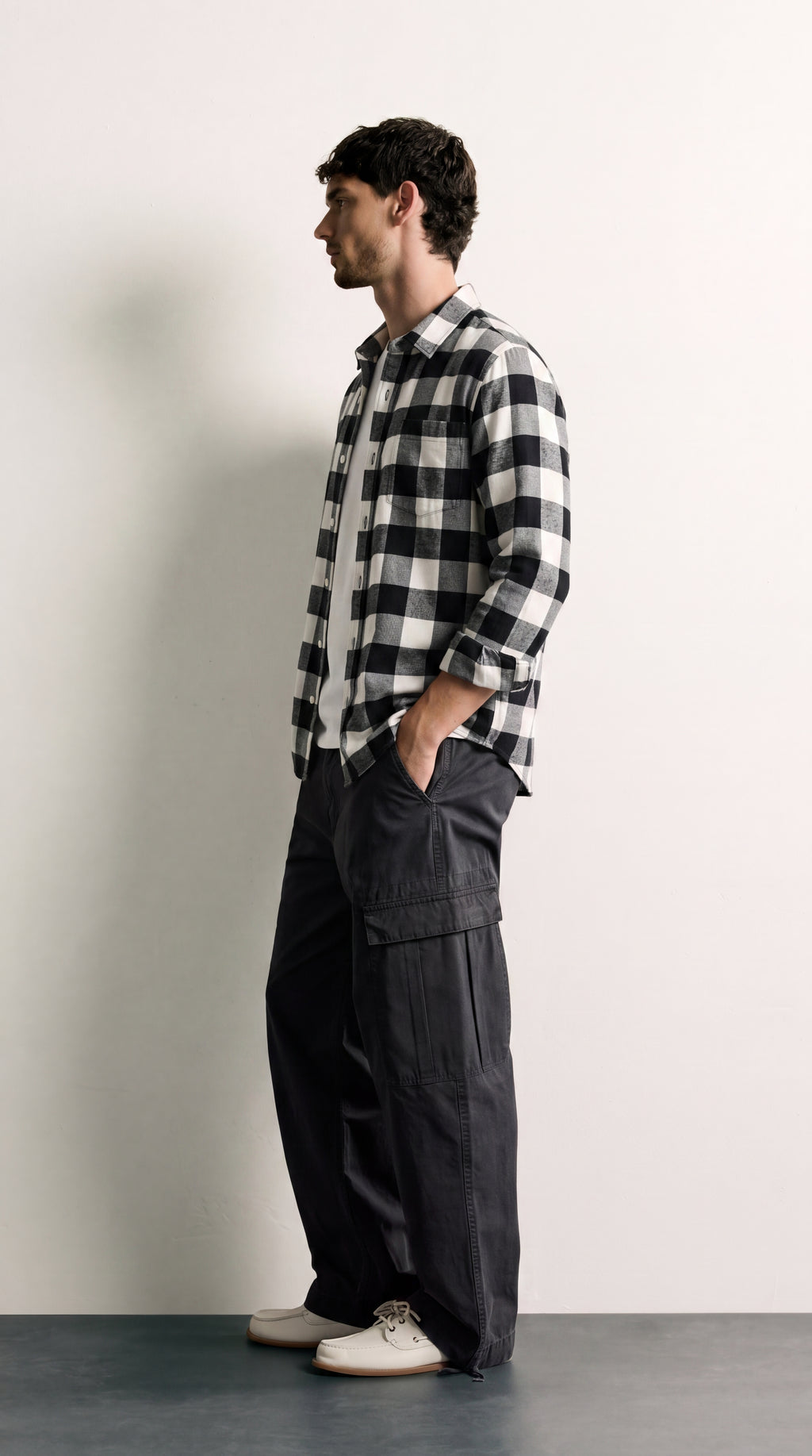 François | Elegante camisa a cuadros
