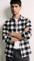 François | Elegante camisa a cuadros