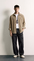 Émile | Elegante camisa de pana