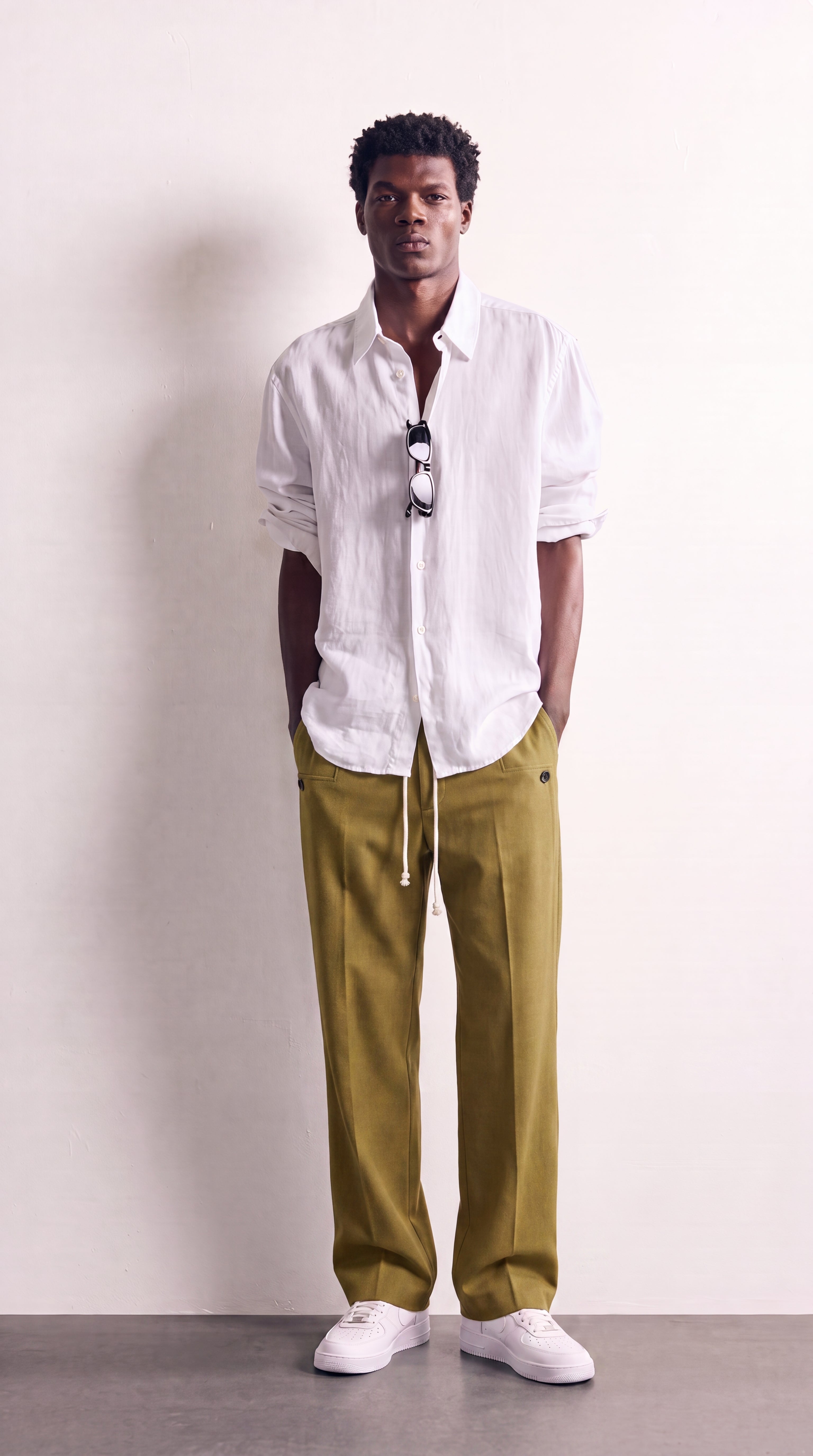 Pantalón urban relaxed