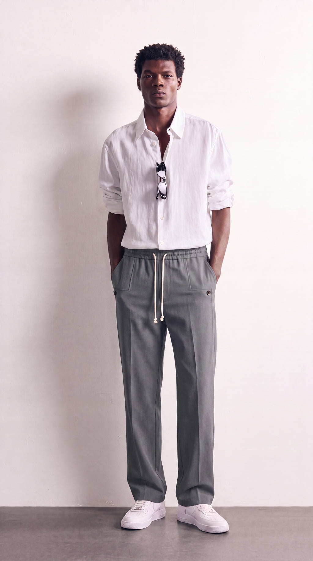 Pantalón urban relaxed