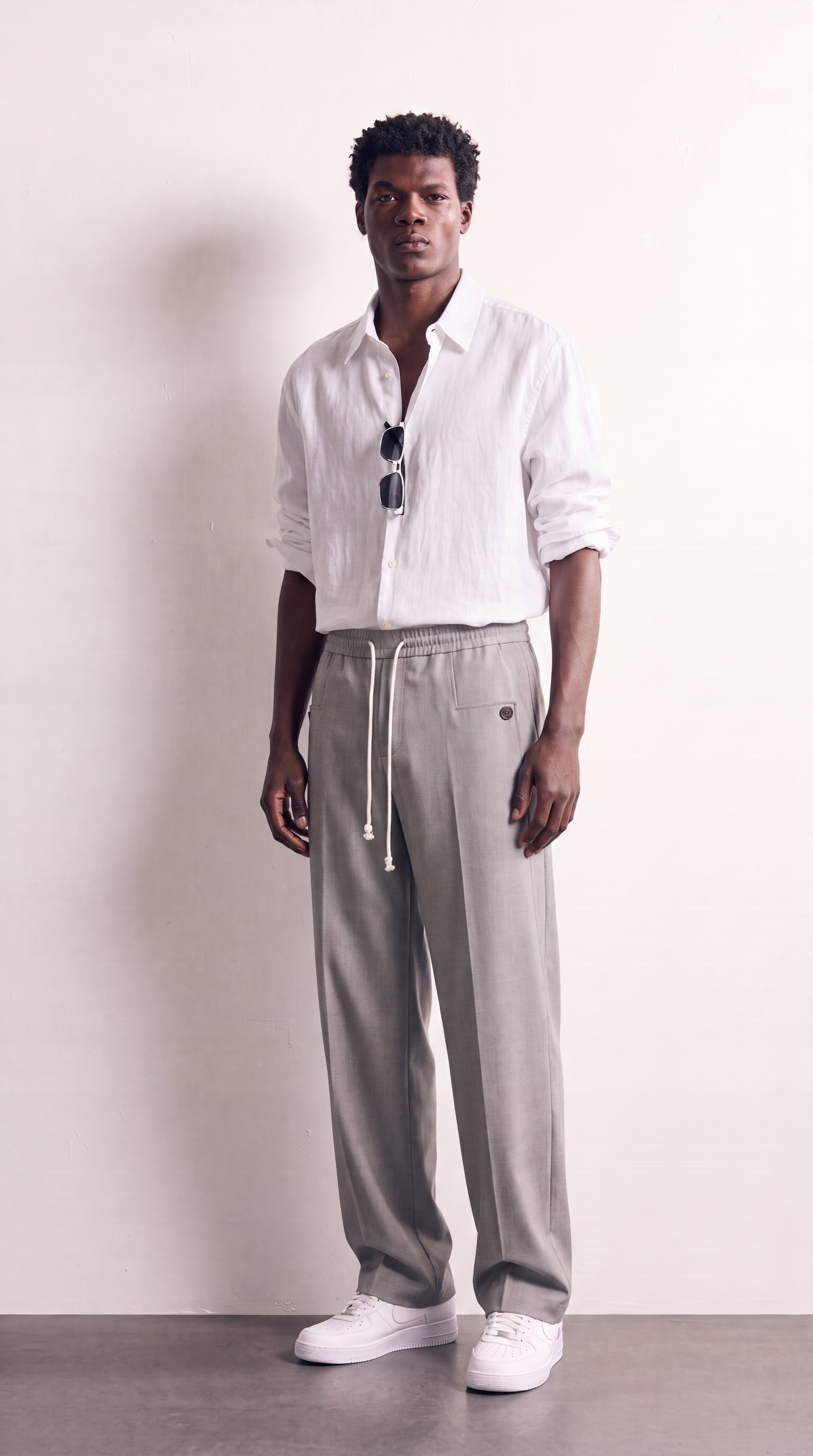 Pantalón urban relaxed