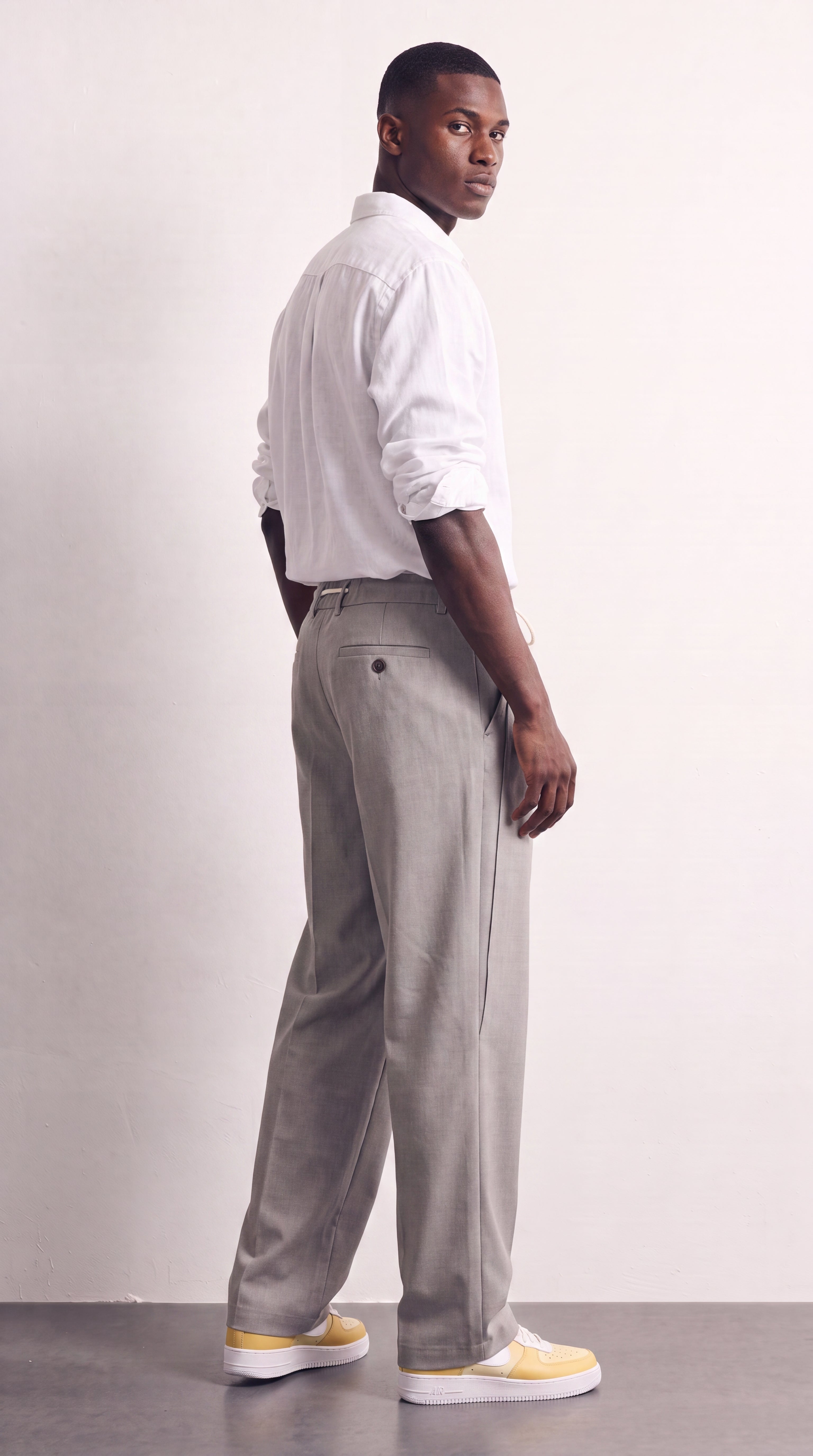 Pantalón urban relaxed
