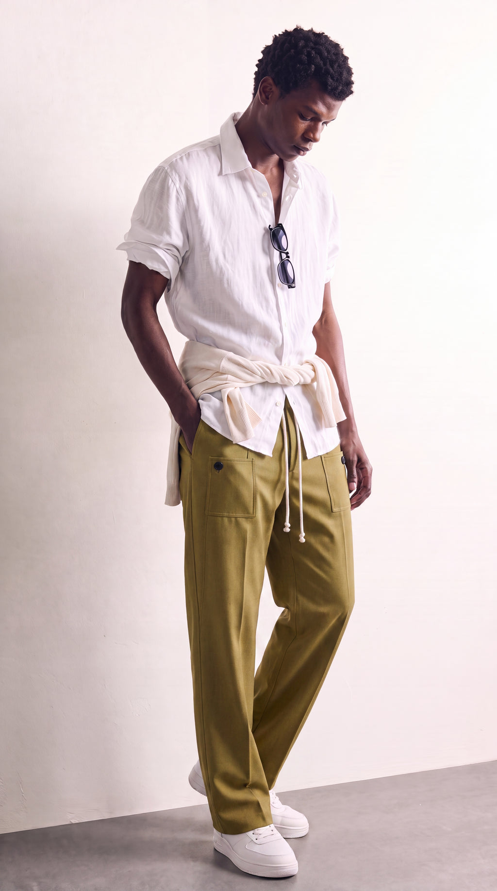 Pantalón urban relaxed
