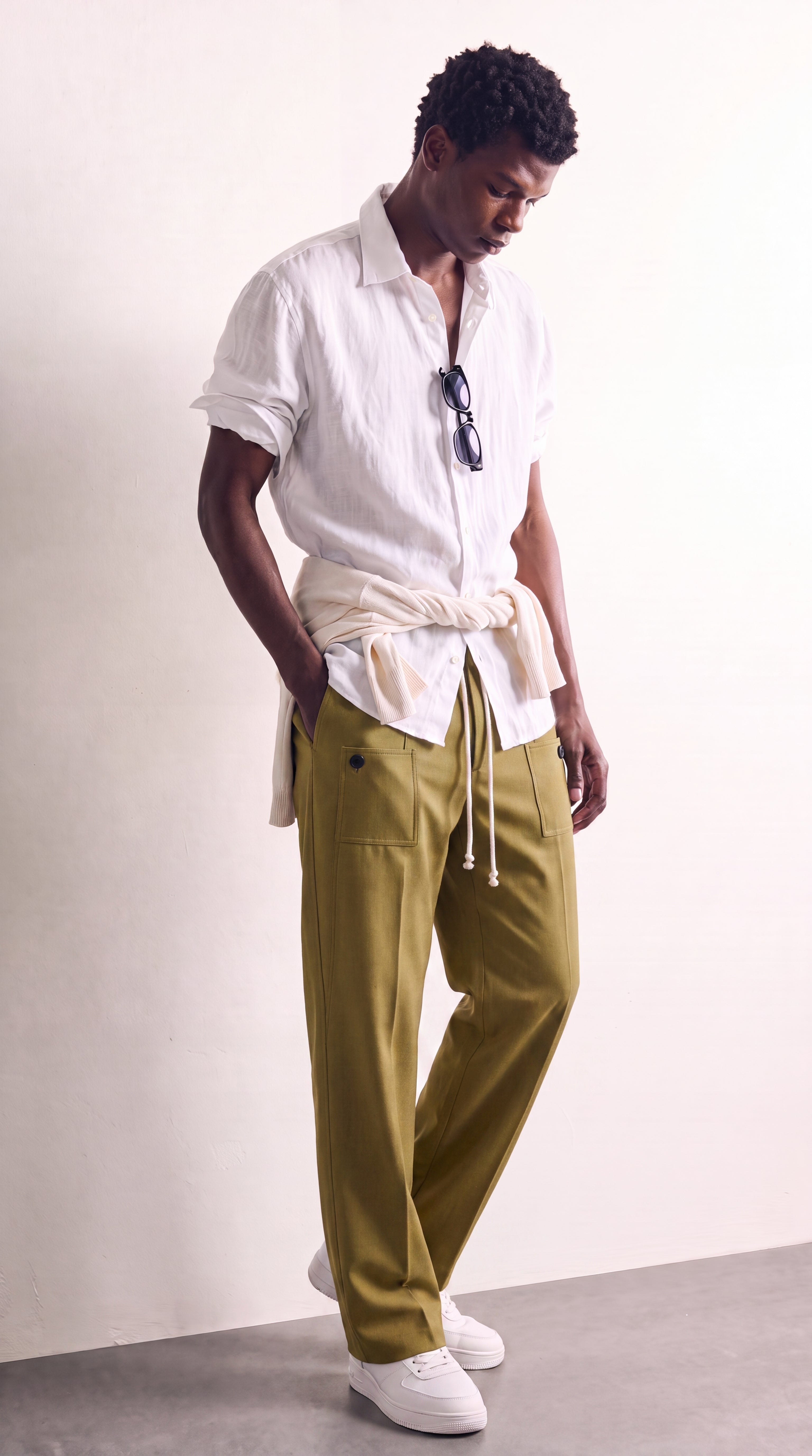 Pantalón urban relaxed