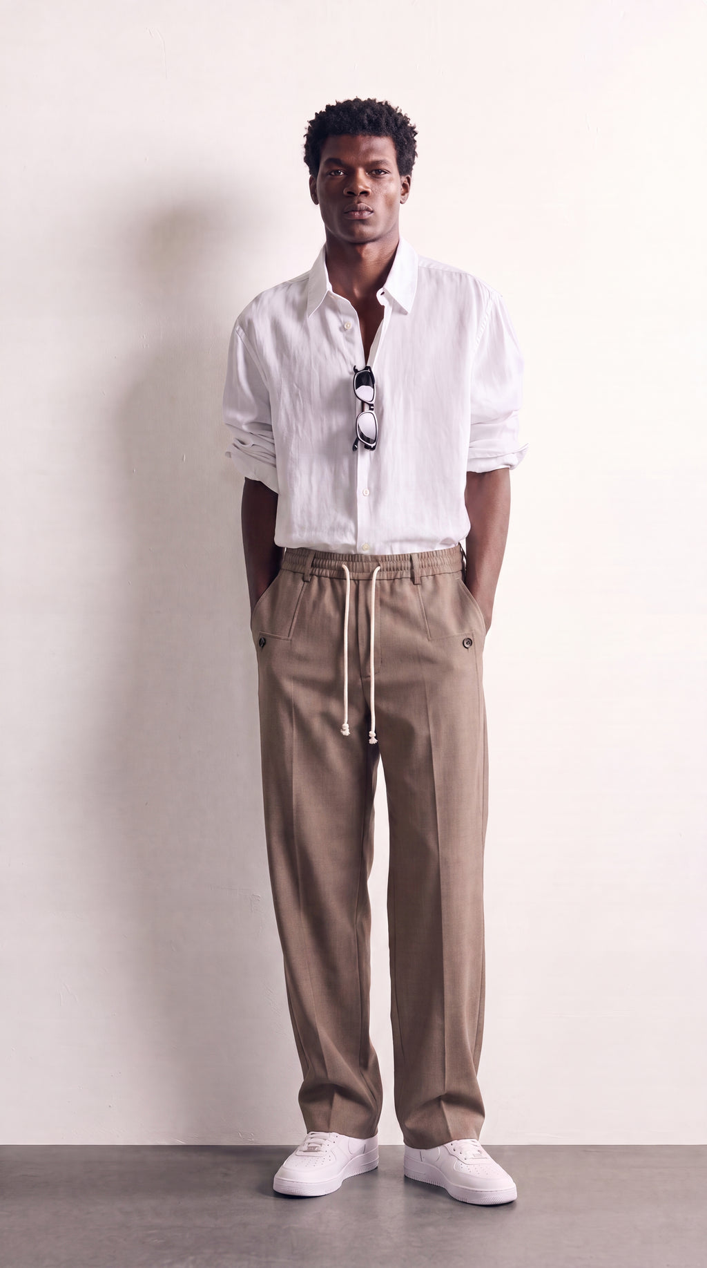 Pantalón urban relaxed