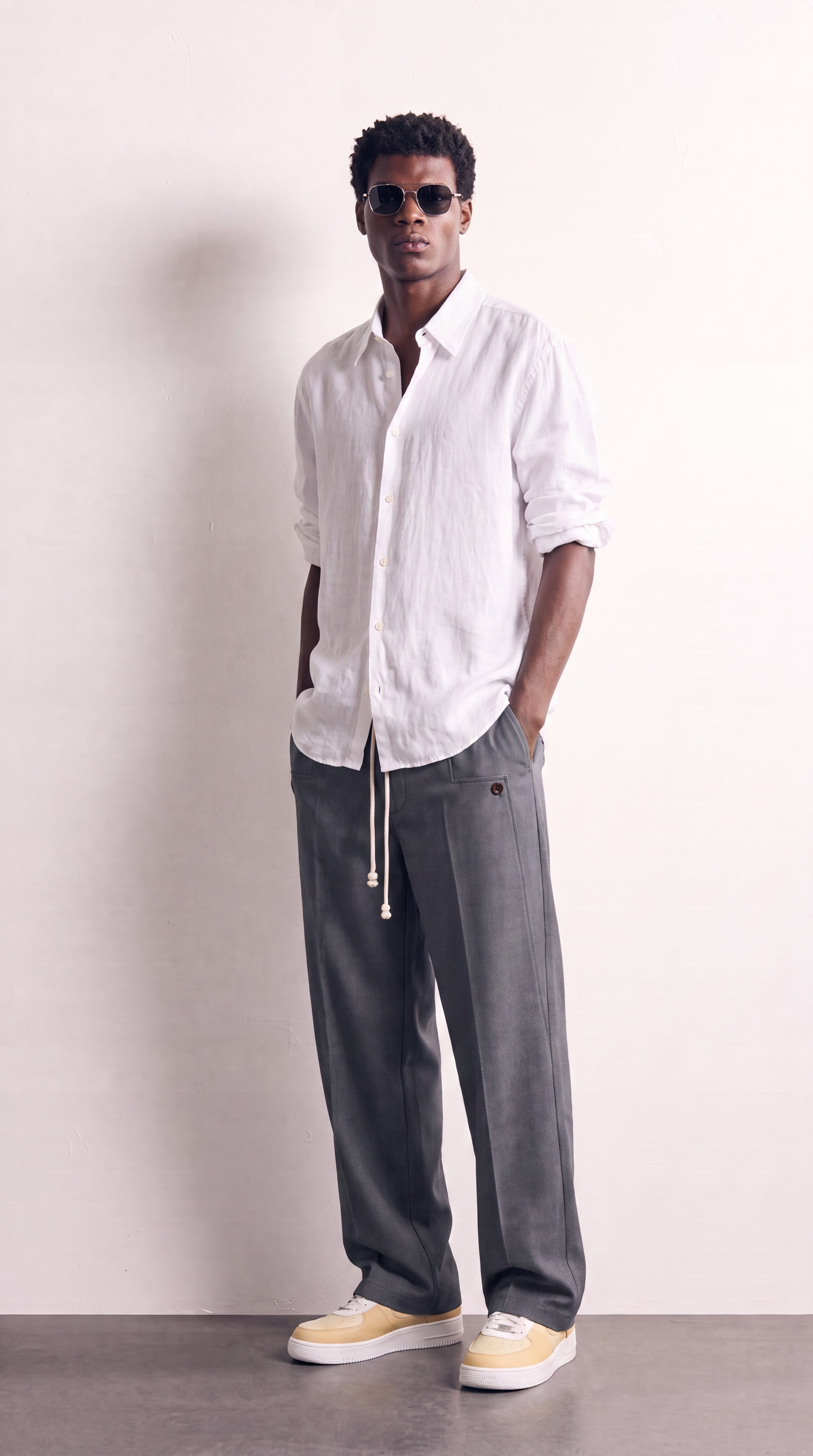 Pantalón urban relaxed
