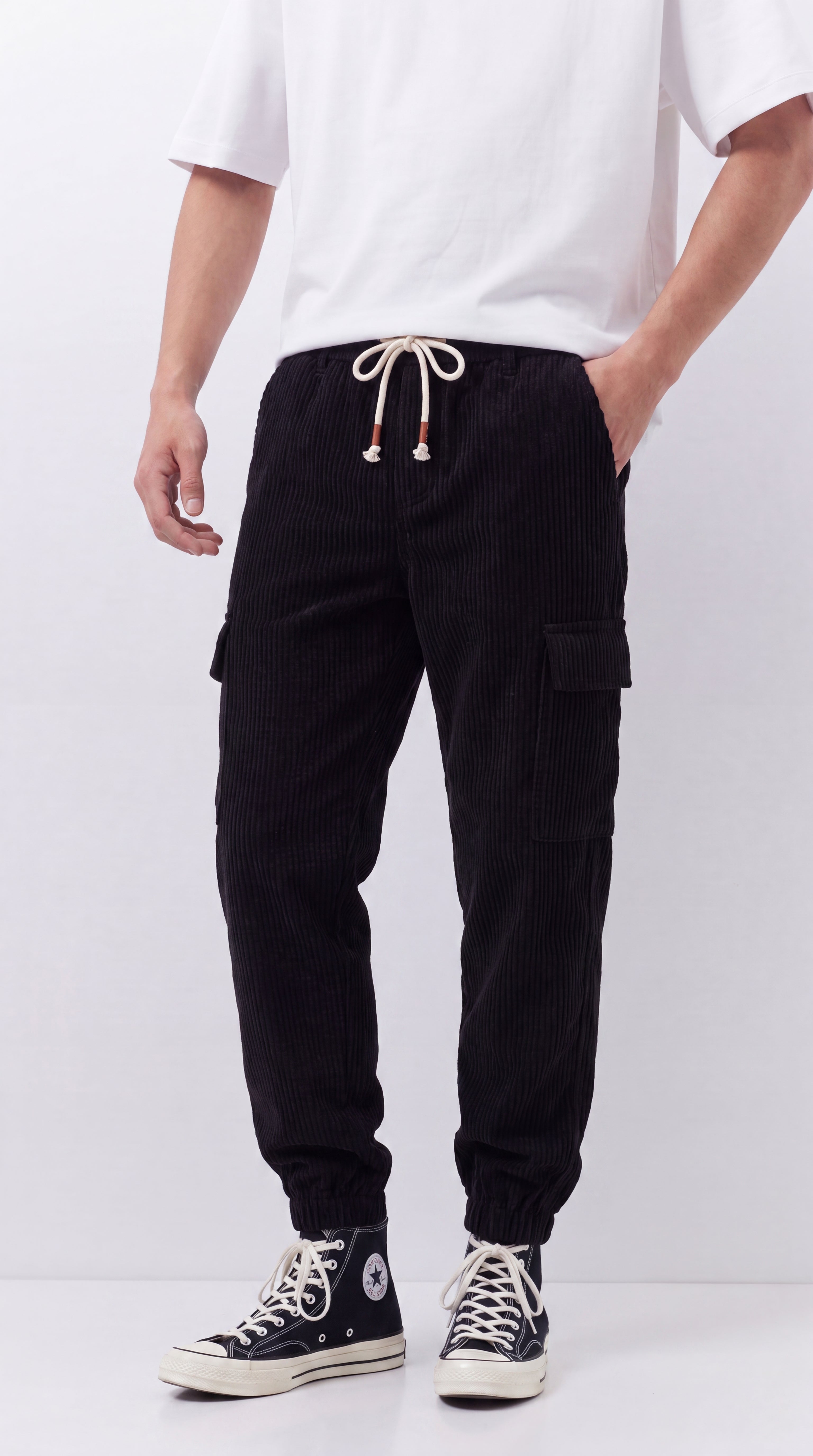 Jitsu - Pantalón de pana