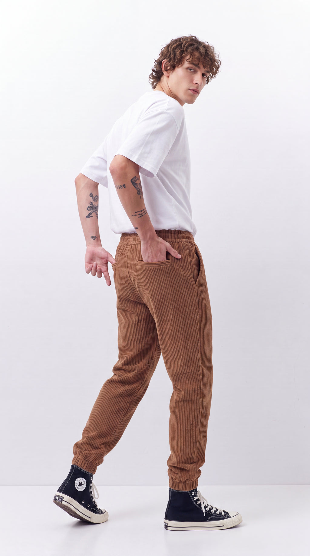 Jitsu - Pantalón de pana