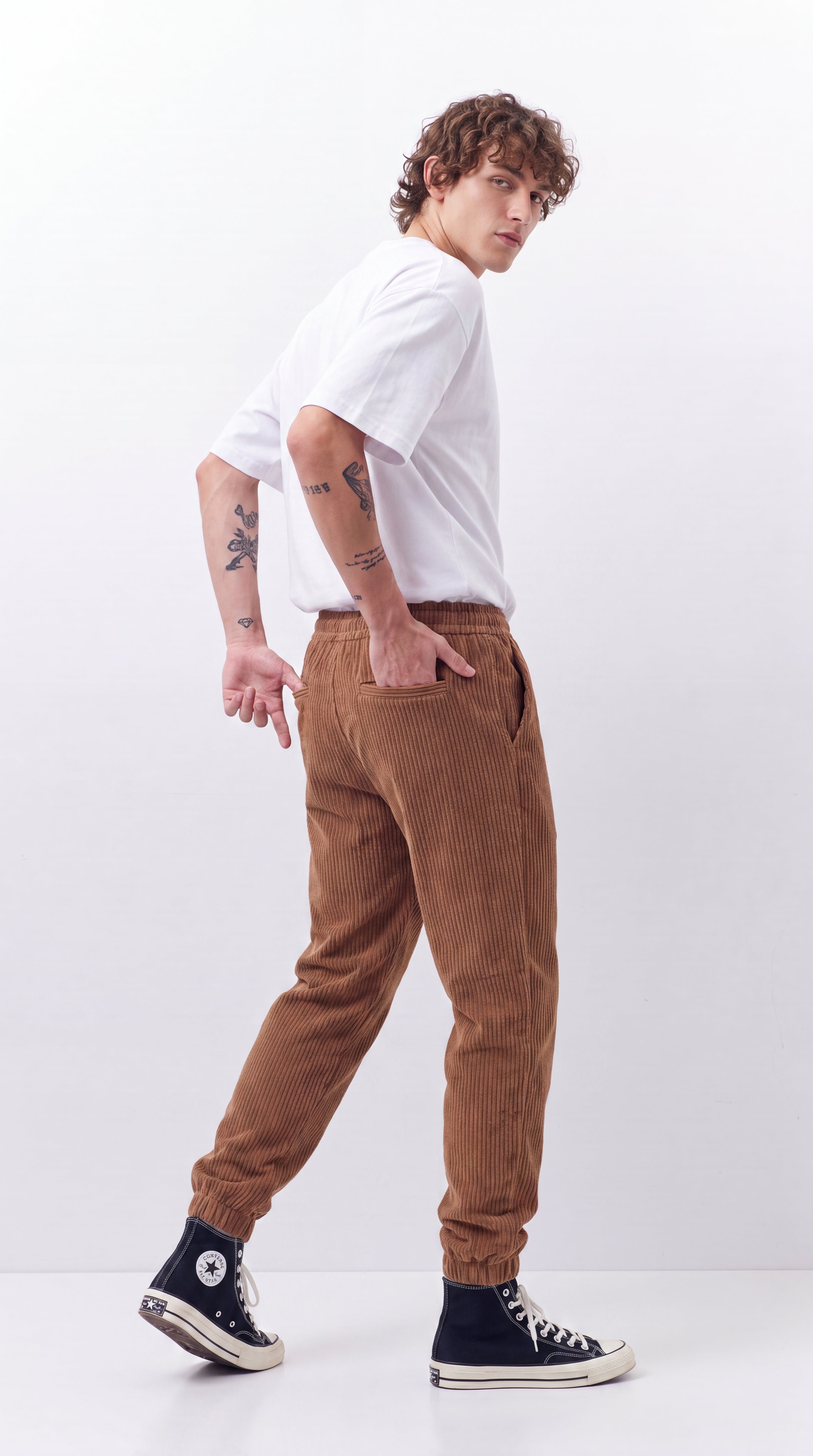 Jitsu - Pantalón de pana