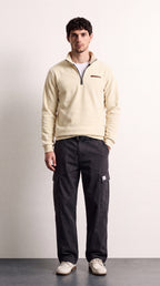 Nicolás | Jersey de felpa Beige