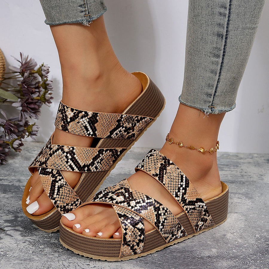 MARVELLE | Sandalias Elegantes Trenzadas