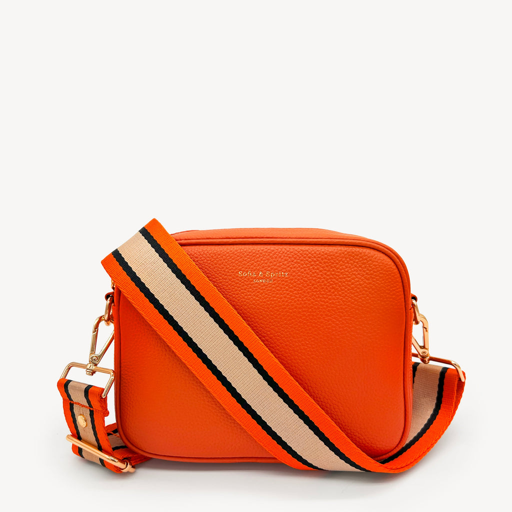 Lyla Crossbody Bag - Orange