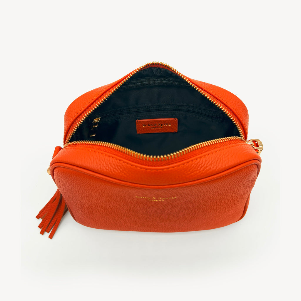 Lyla Crossbody Bag - Orange