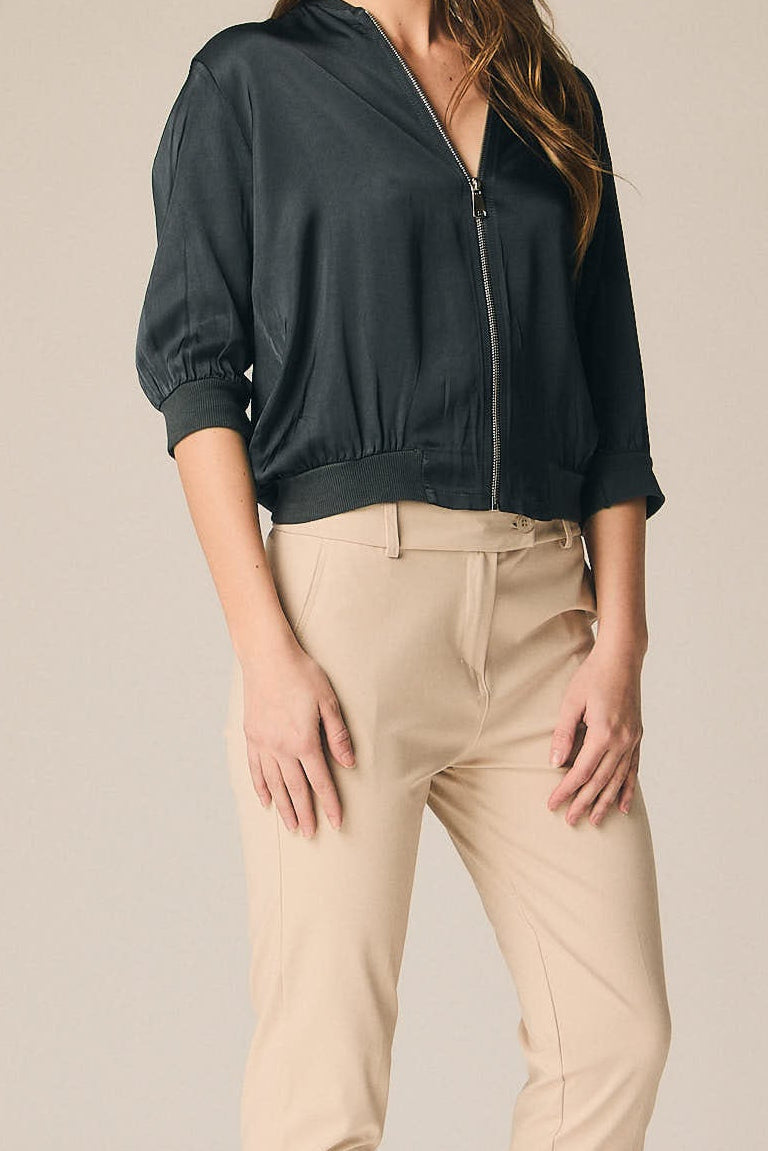 Pantalón ligero sastre beige