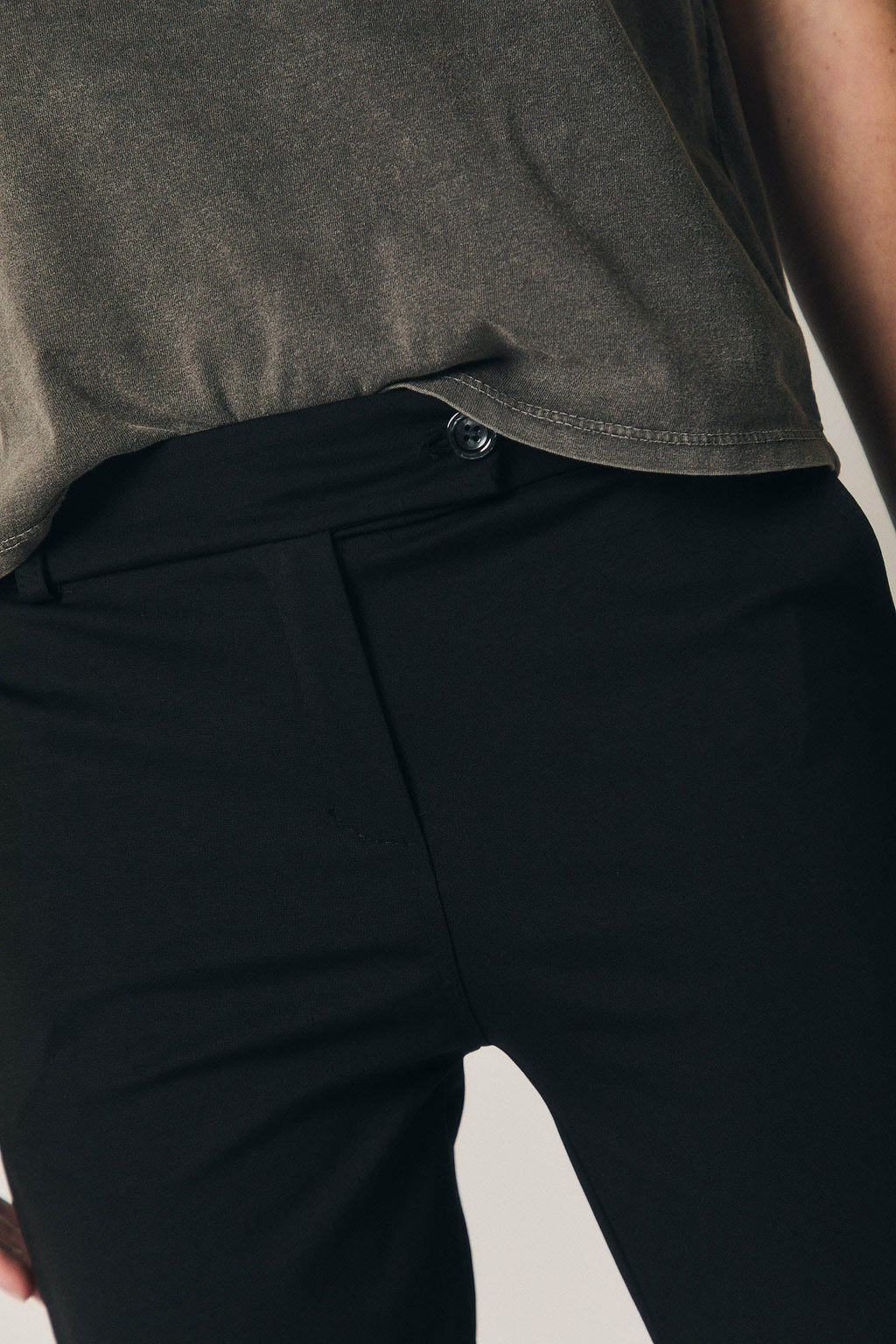 Pantalón ligero sastre negro