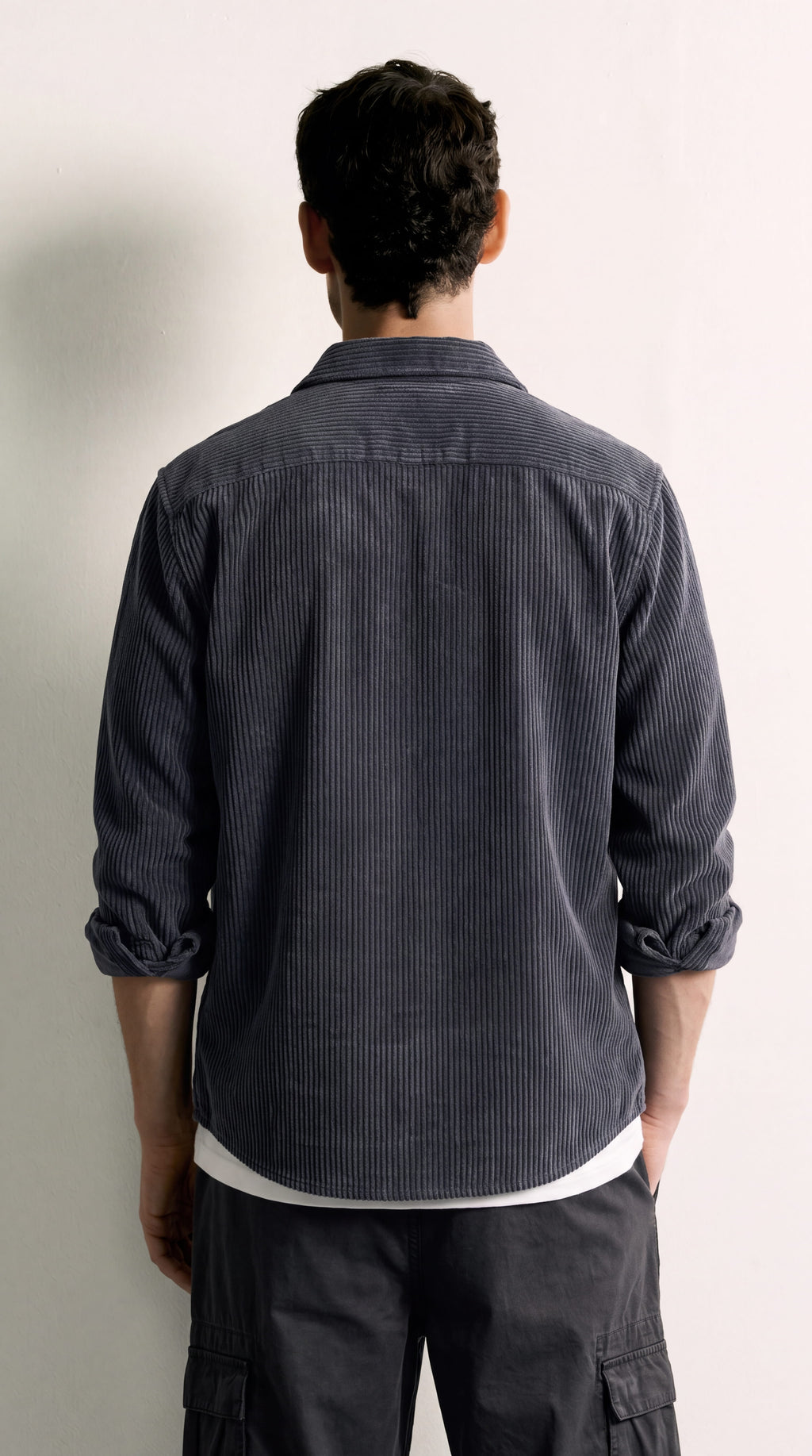 Émile | Elegante camisa de pana