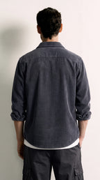 Émile | Elegante camisa de pana
