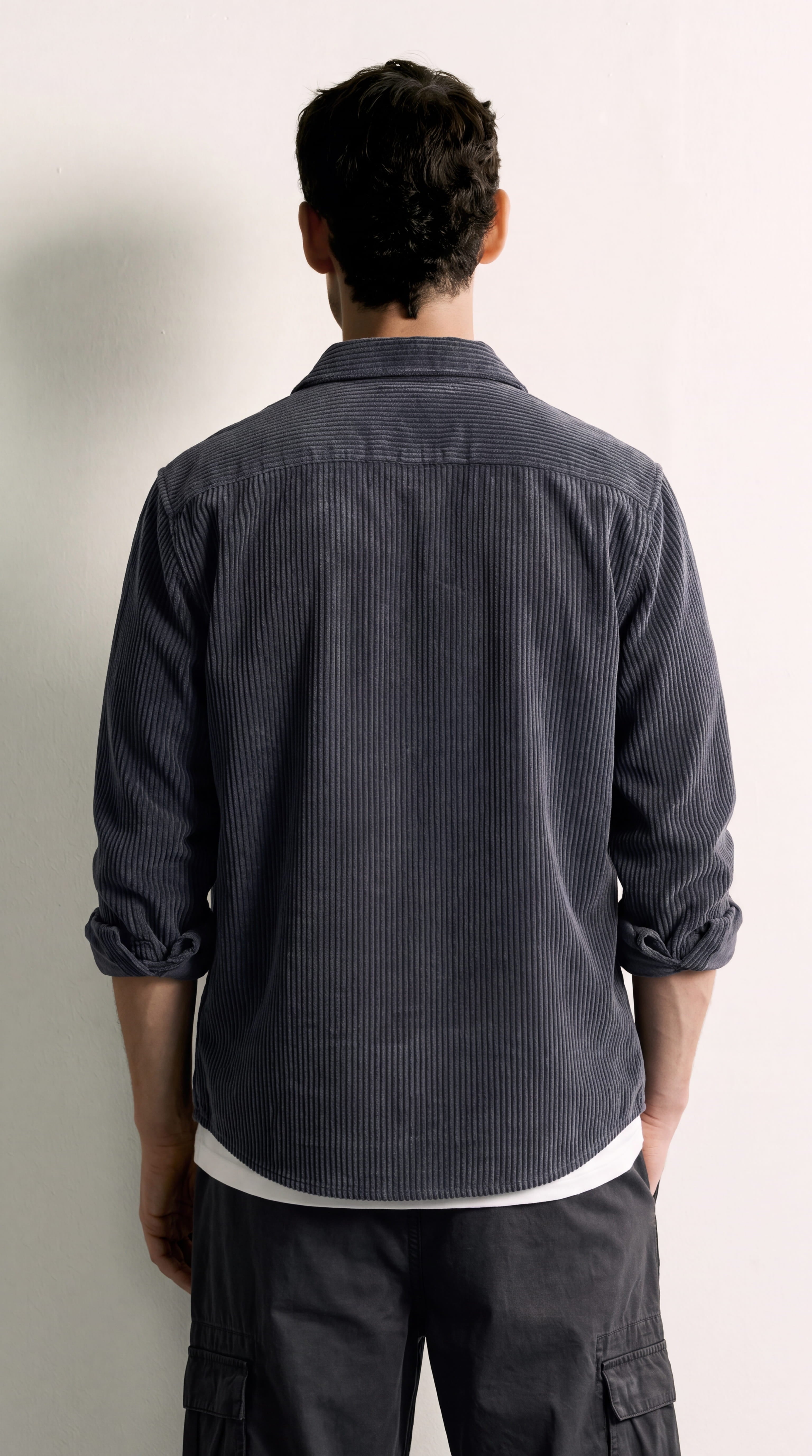 Émile | Elegante camisa de pana