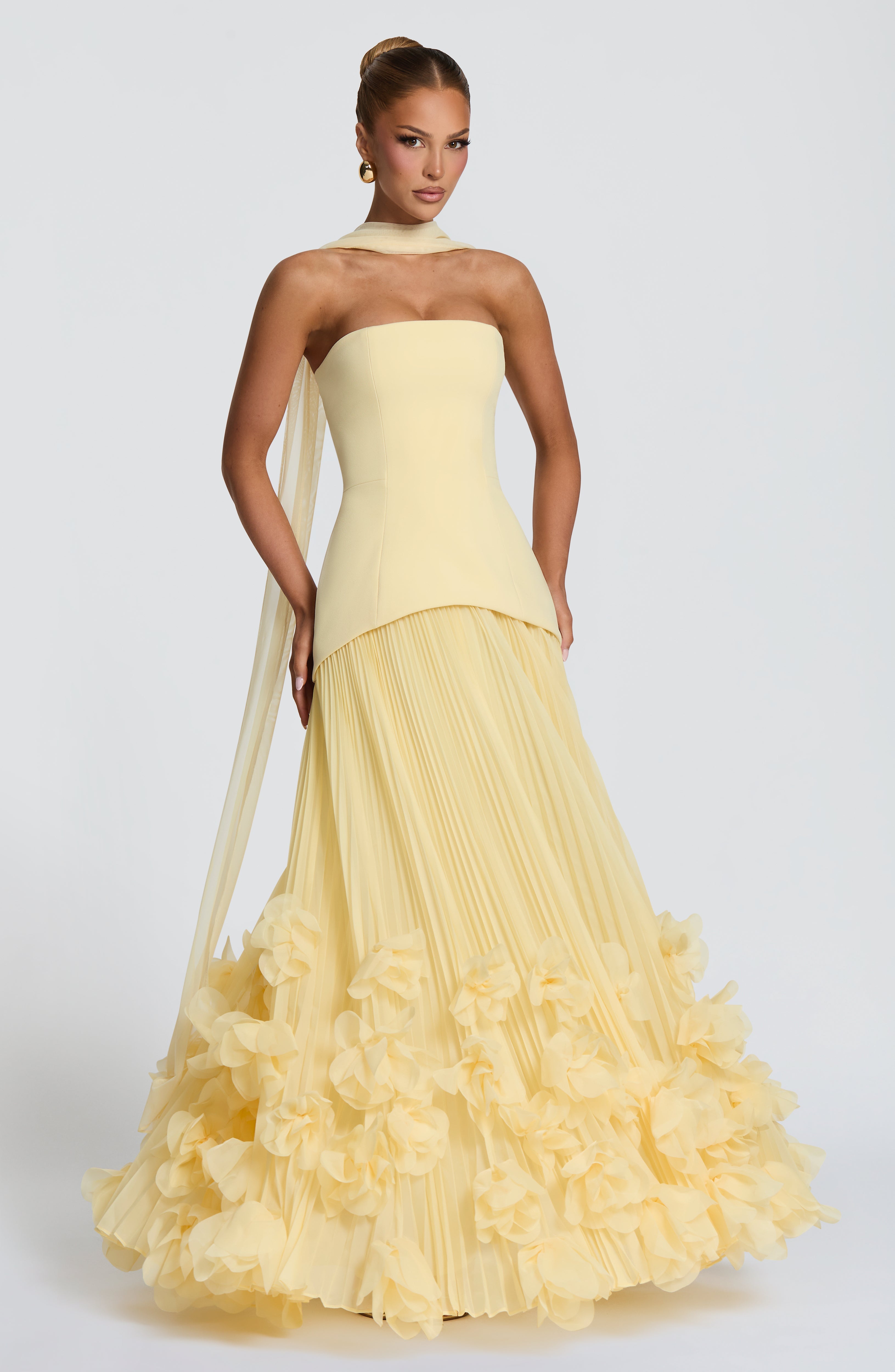 Vestido Seraphina - Limón