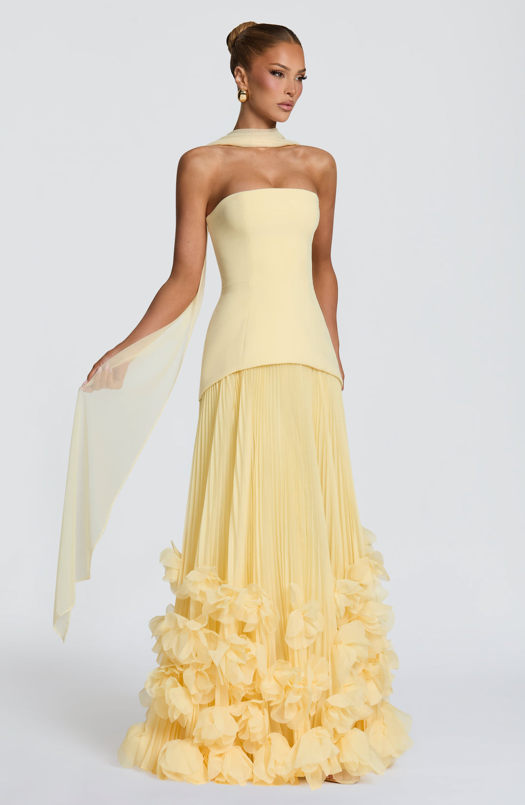 Vestido Seraphina - Limón