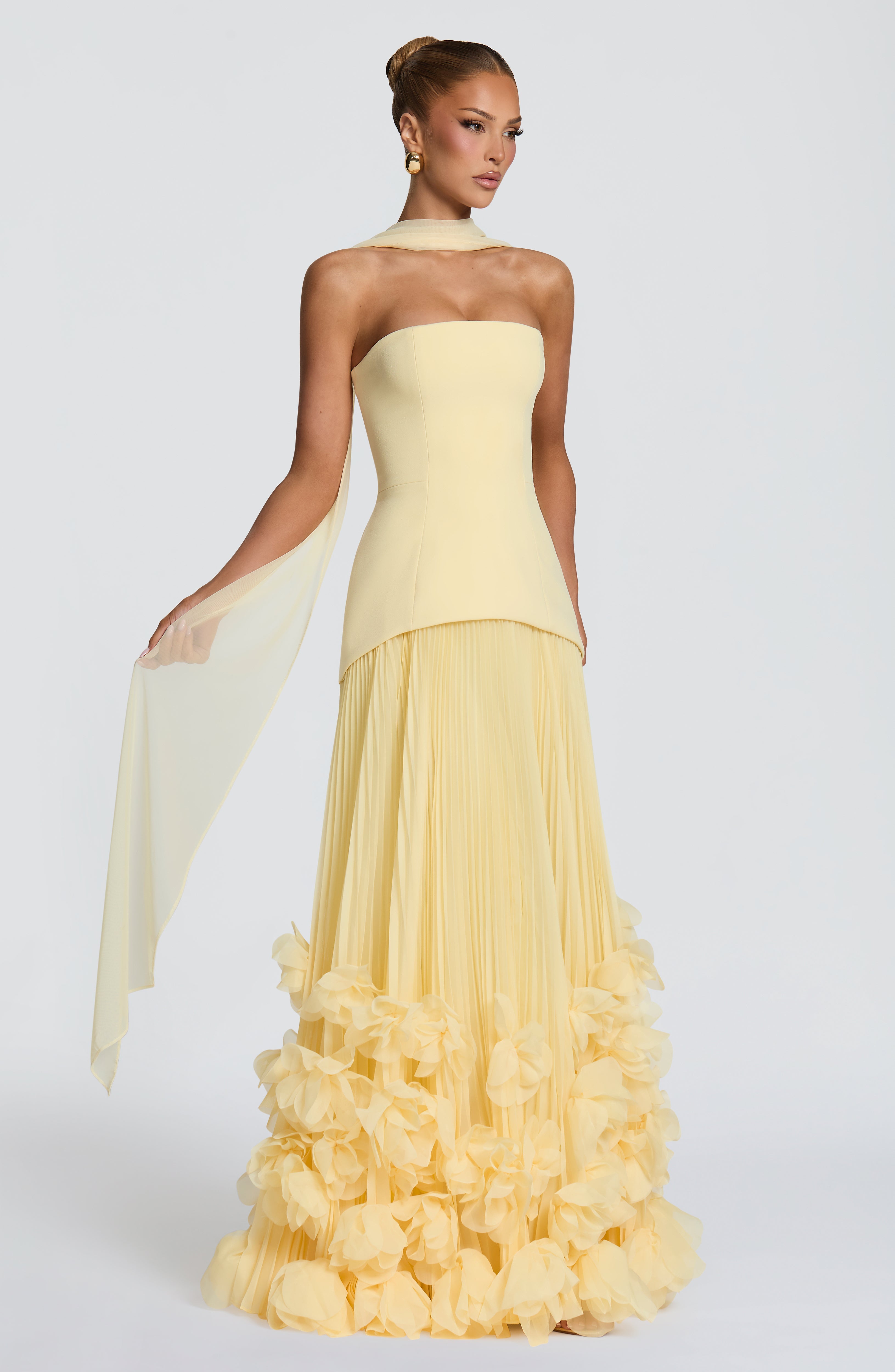 Vestido Seraphina - Limón