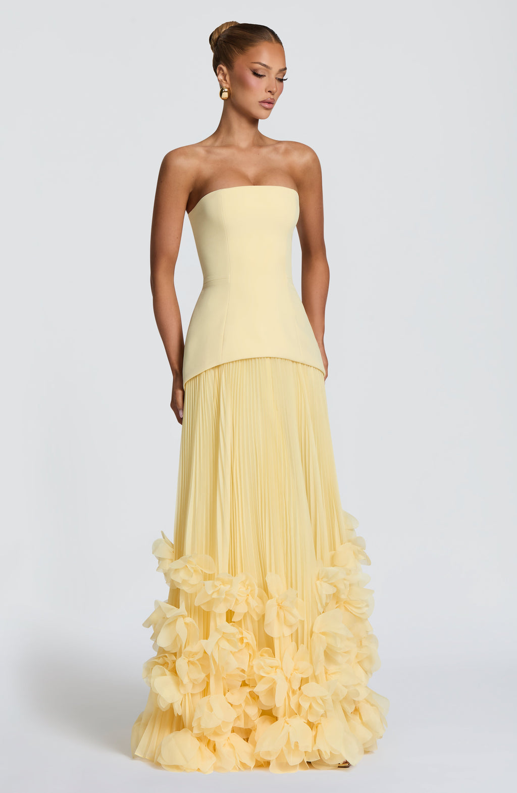 Vestido Seraphina - Limón