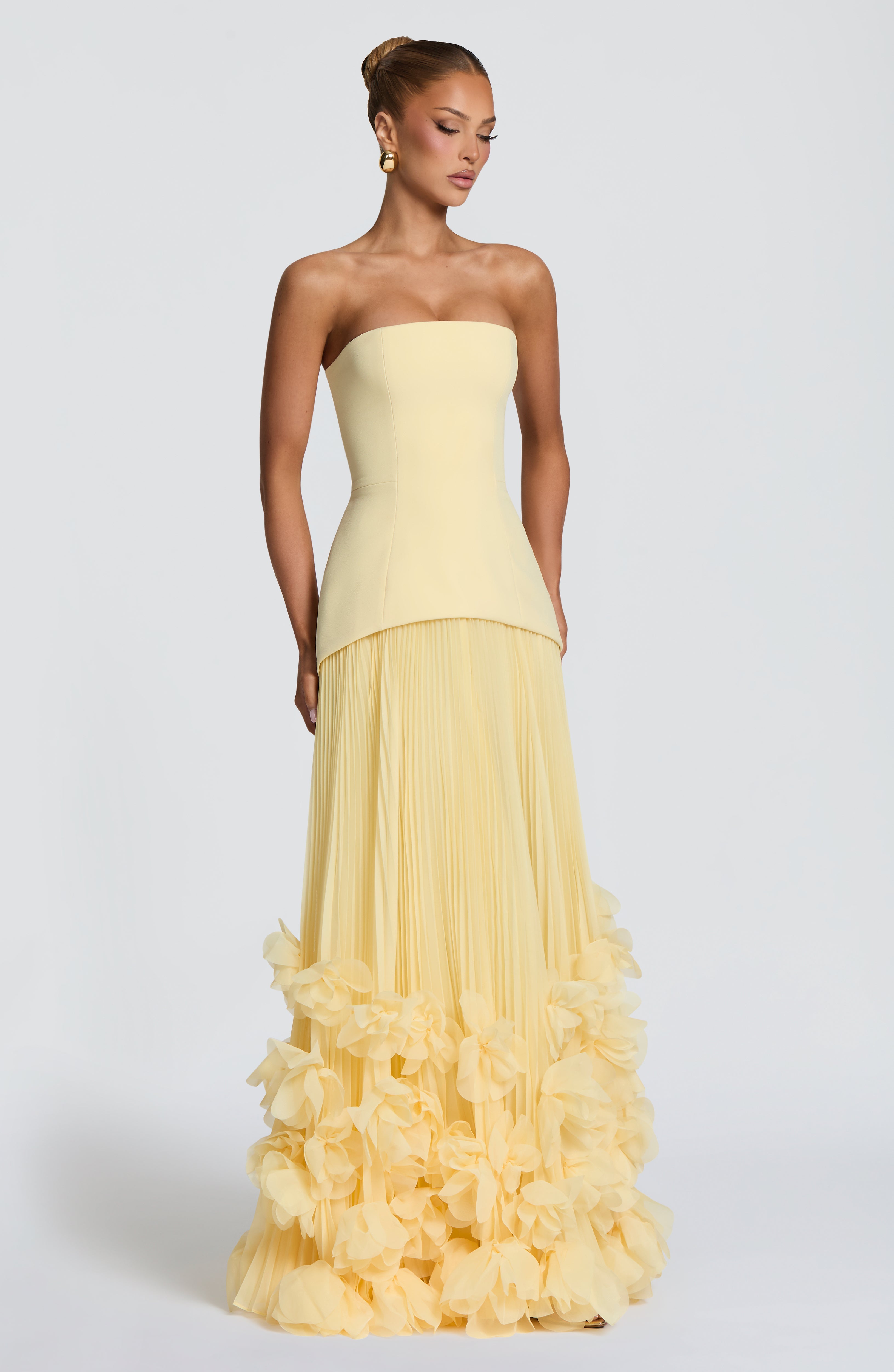 Vestido Seraphina - Limón