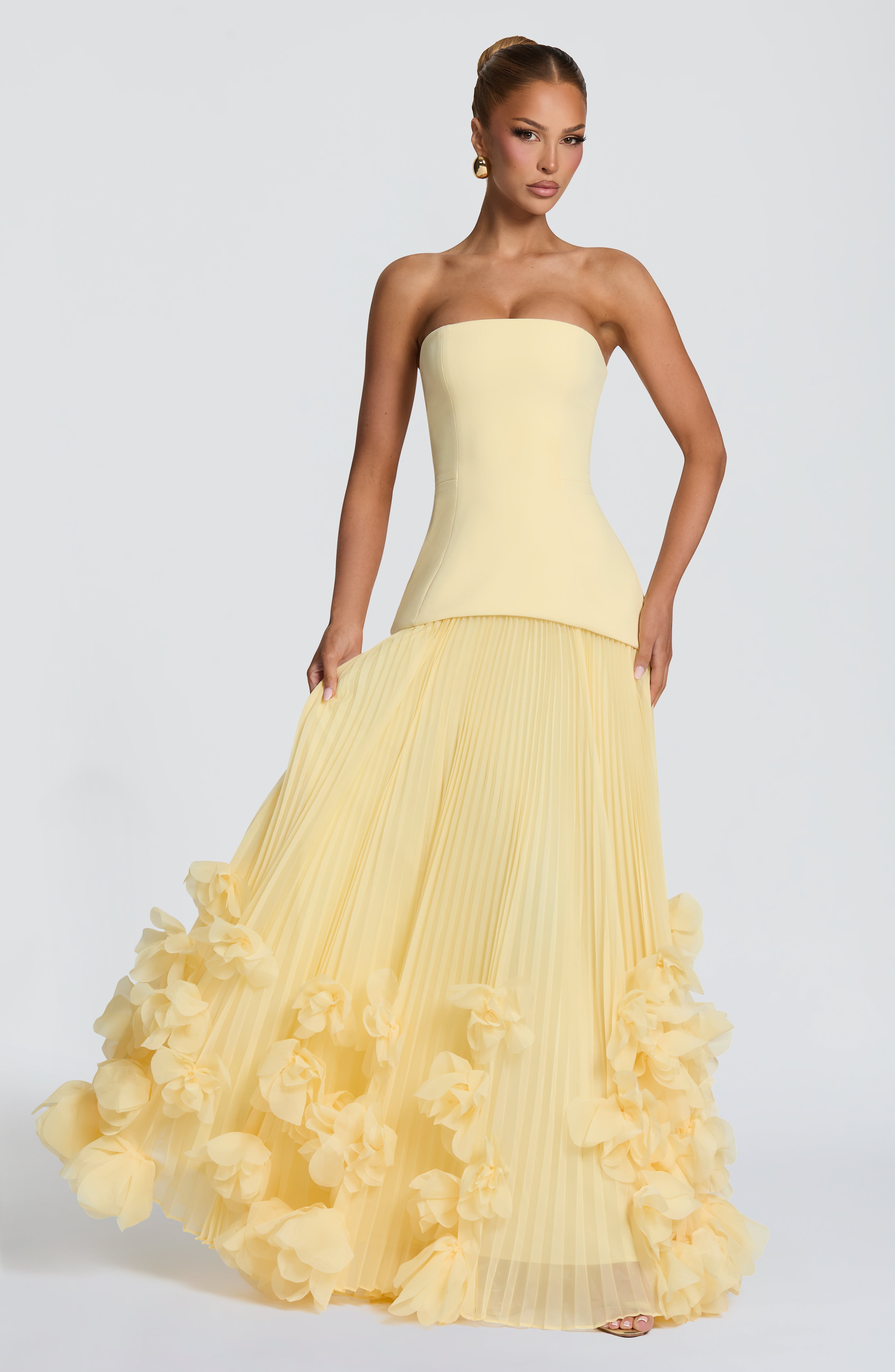 Vestido Seraphina - Limón