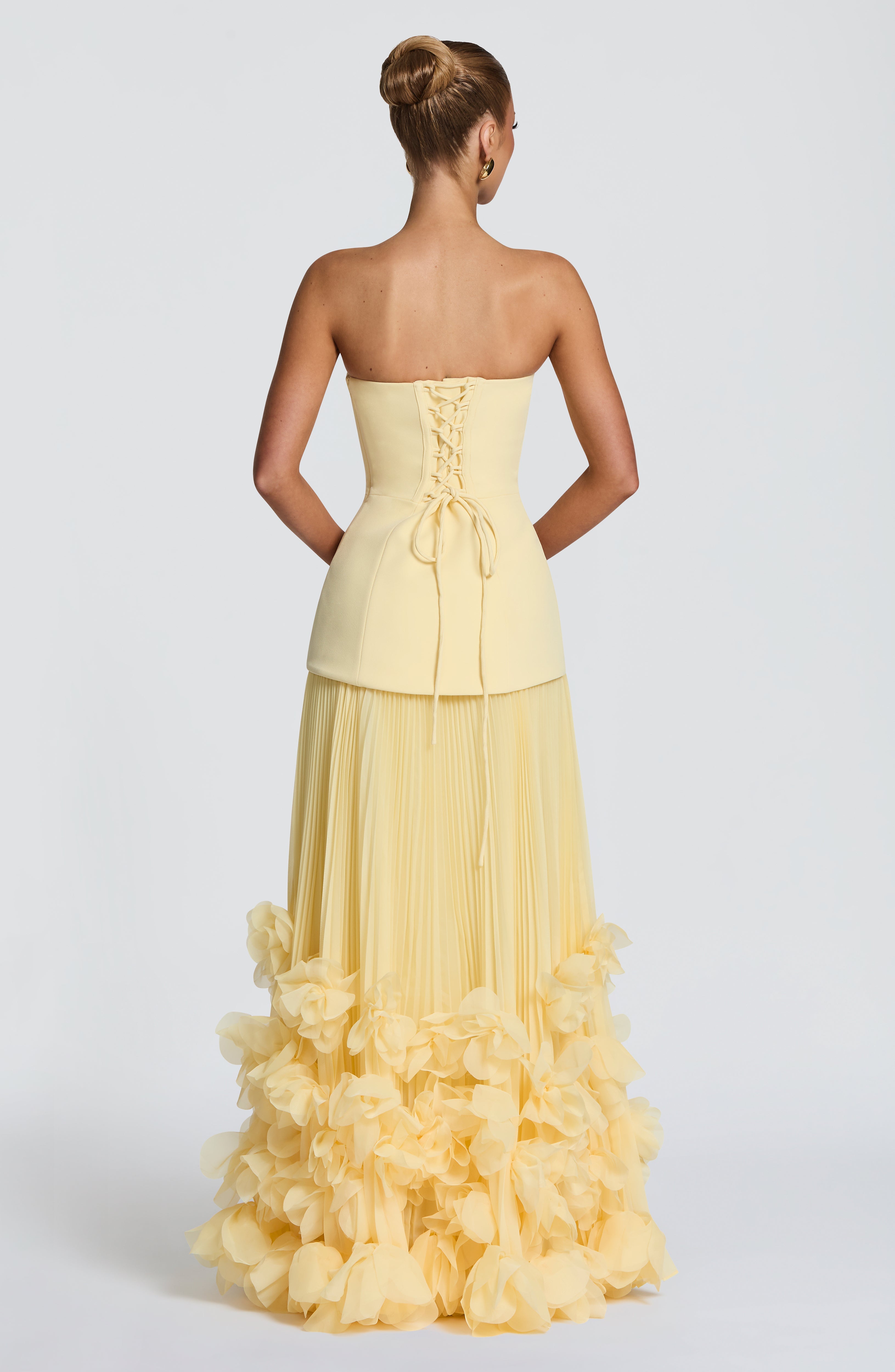 Vestido Seraphina - Limón