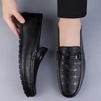 Mocasín Giorgio italiano de cuero genuino