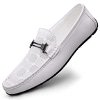 Mocasín Giorgio italiano de cuero genuino