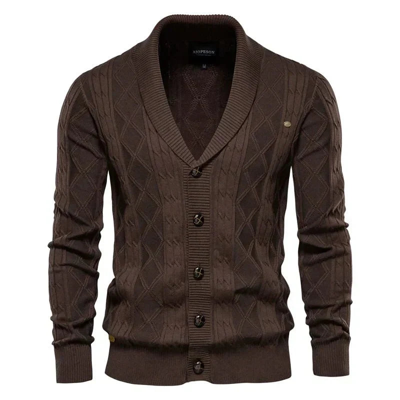 Adrián | Cárdigan para hombres con botones