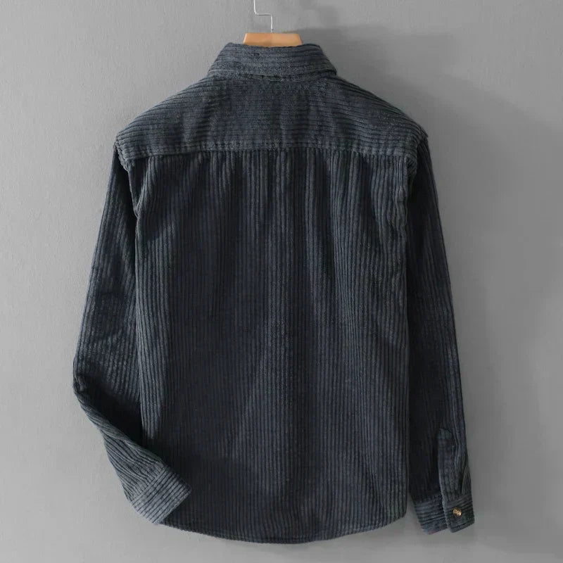 Émile | Elegante camisa de pana