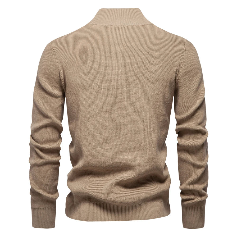 Daniél | Suéter elegante para hombres con diseño de botones