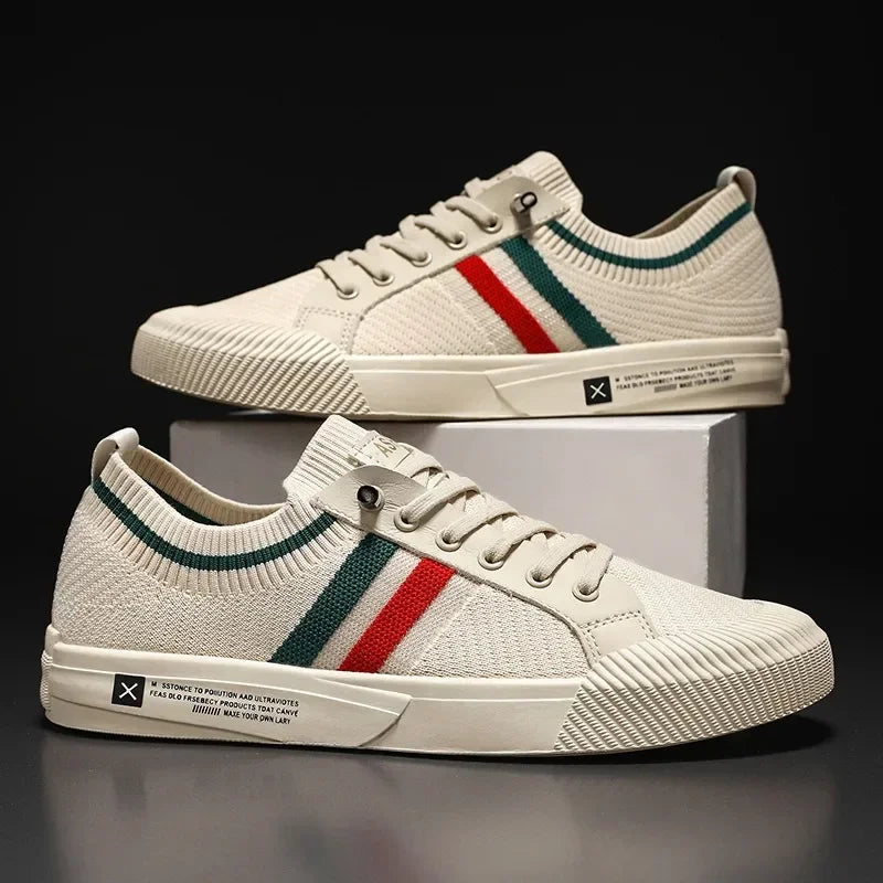 Zapatillas de punto tejido