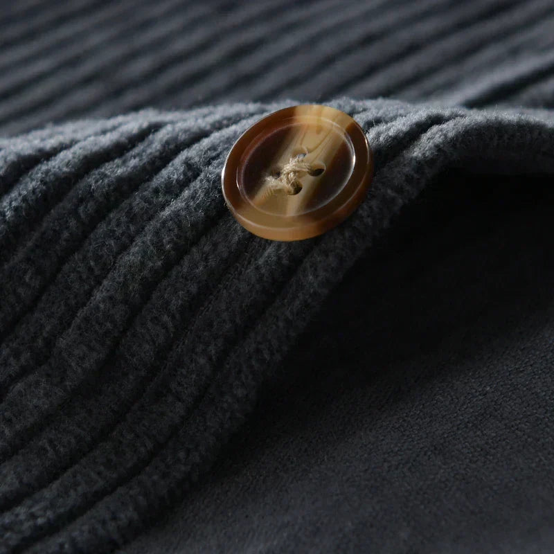 Émile | Elegante camisa de pana
