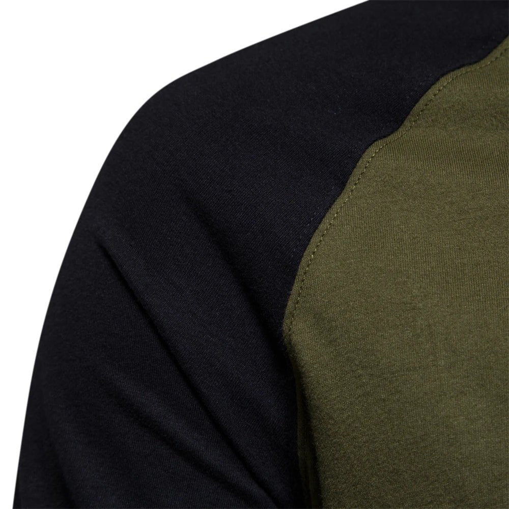 Sergio | Camiseta de manga larga con mangas raglán