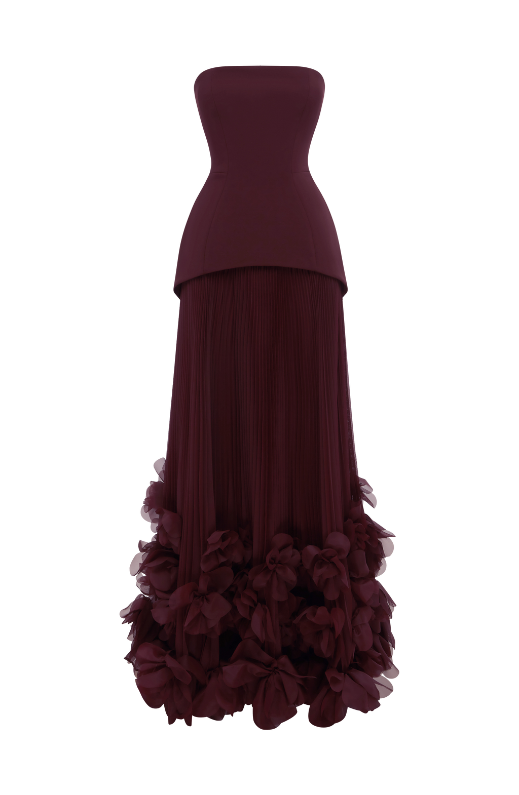 Vestido Seraphina - Laca cereza