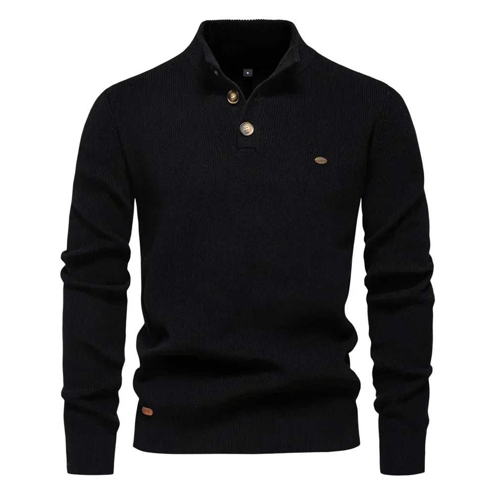 Daniel | Suéter elegante para hombres con diseño de botones