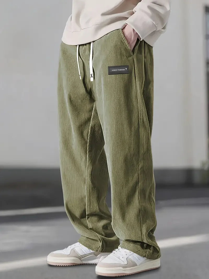 ConfortFit Pantalones de pana