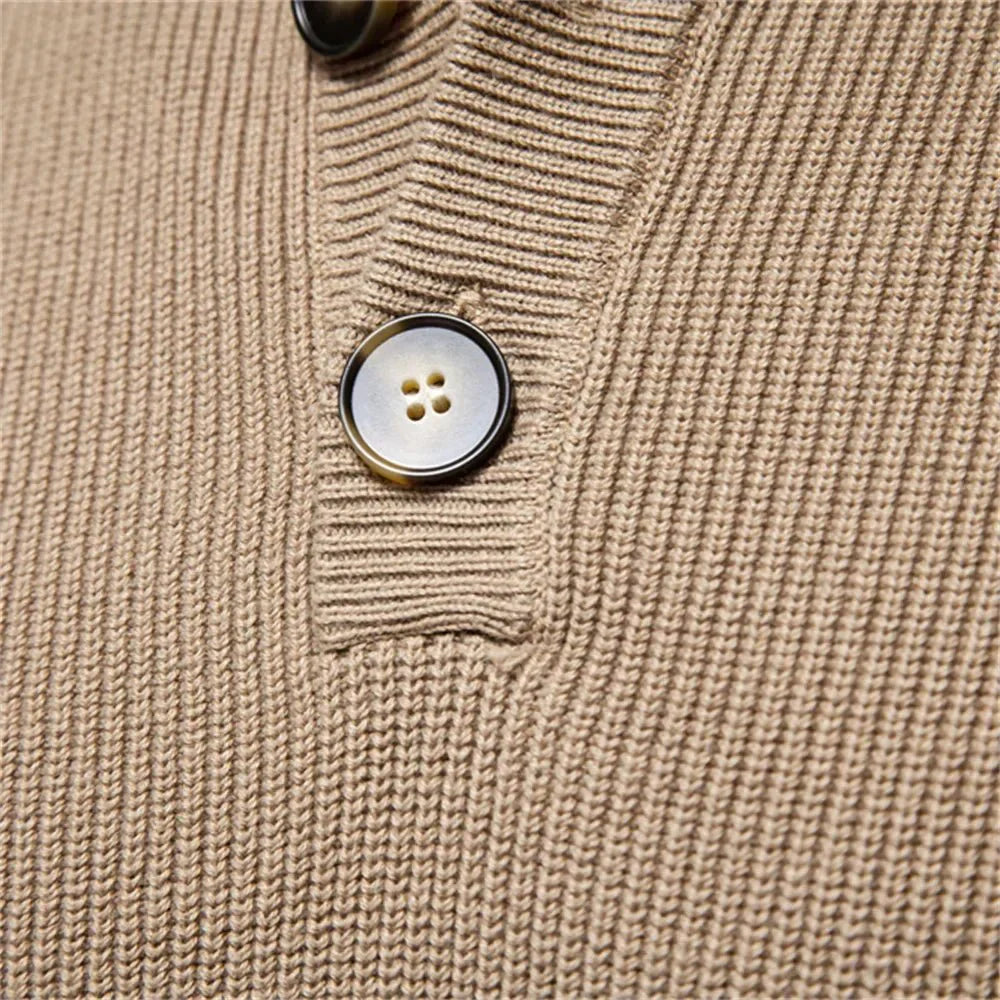 Daniél | Suéter elegante para hombres con diseño de botones