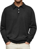 Luc | Polo casual de manga larga