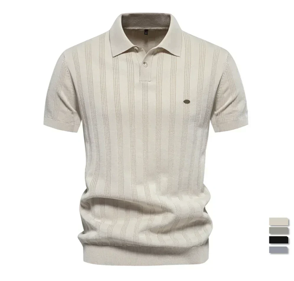 Louis | Polo Chic de Verano