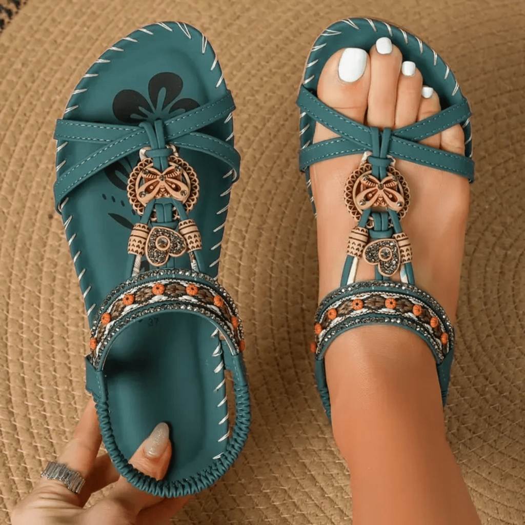 MARVELLE | Sandalias Boho Confort Élina