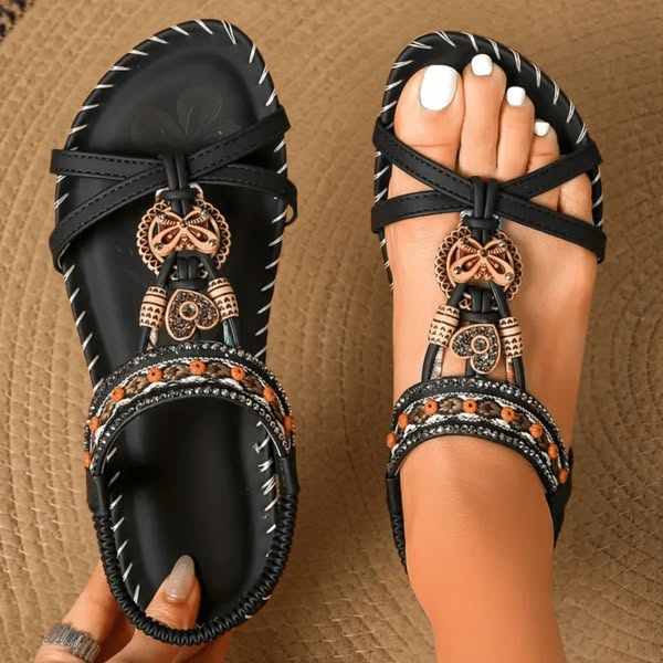 MARVELLE | Sandalias Boho Confort Élina