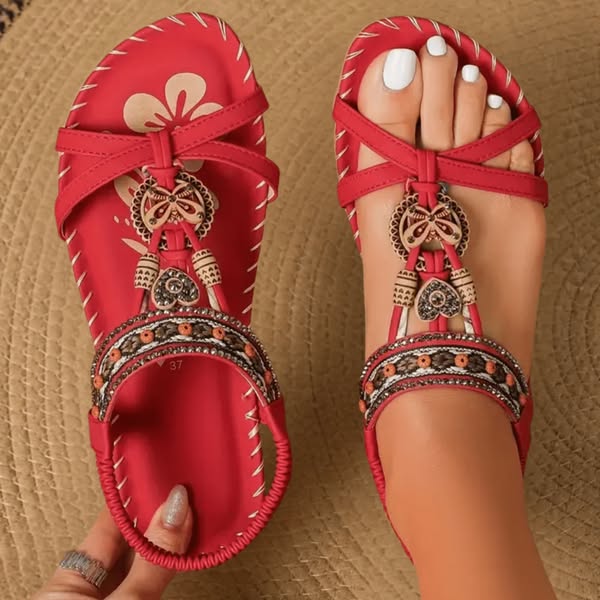 MARVELLE | Sandalias Boho Confort Élina