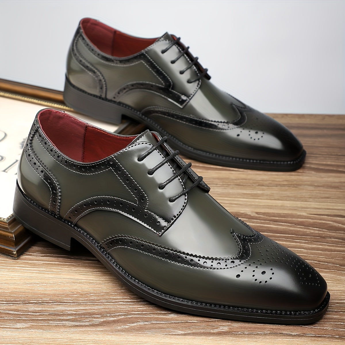 Fabiano | Zapatos de Cordones de Cuero