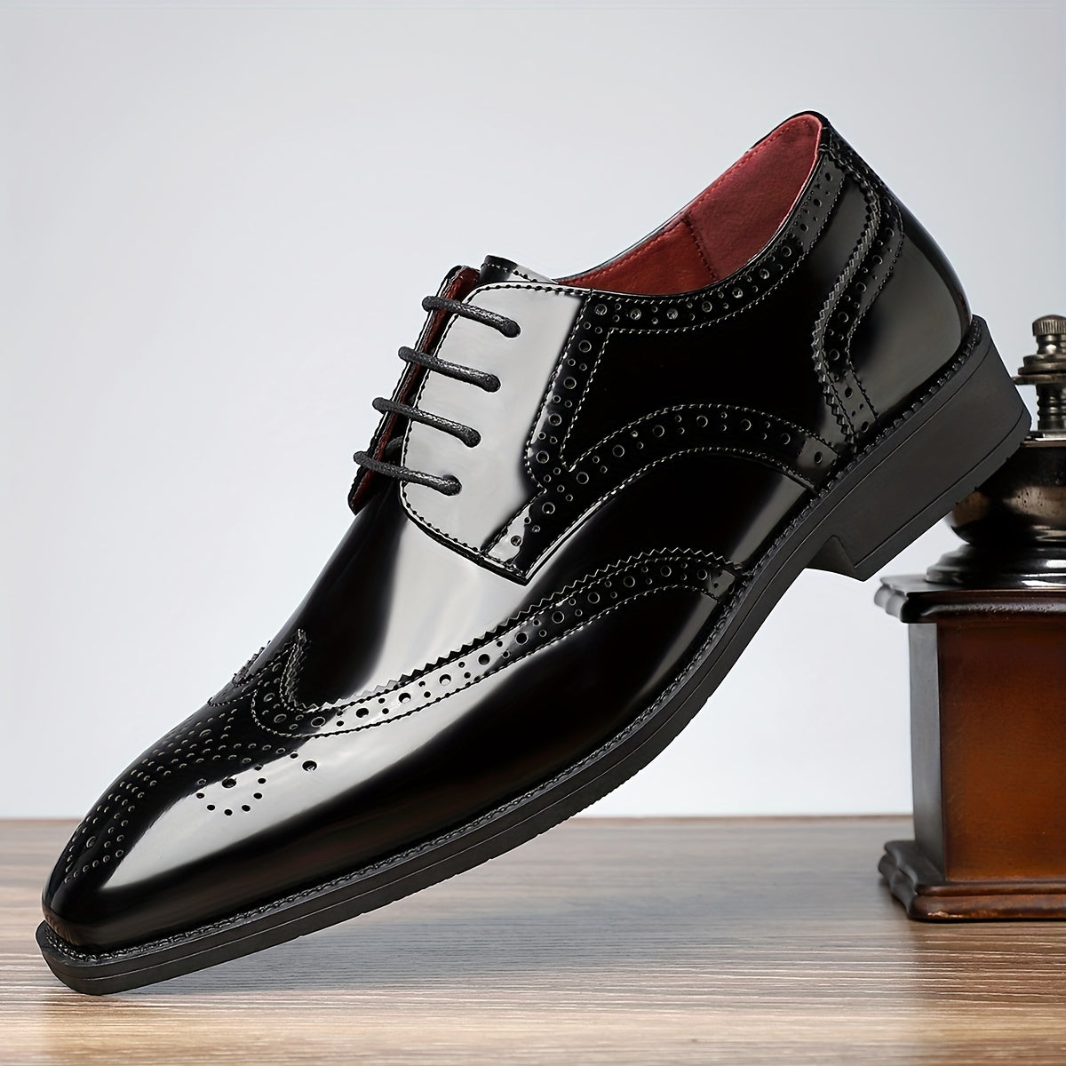 Fabiano | Zapatos de Cordones de Cuero