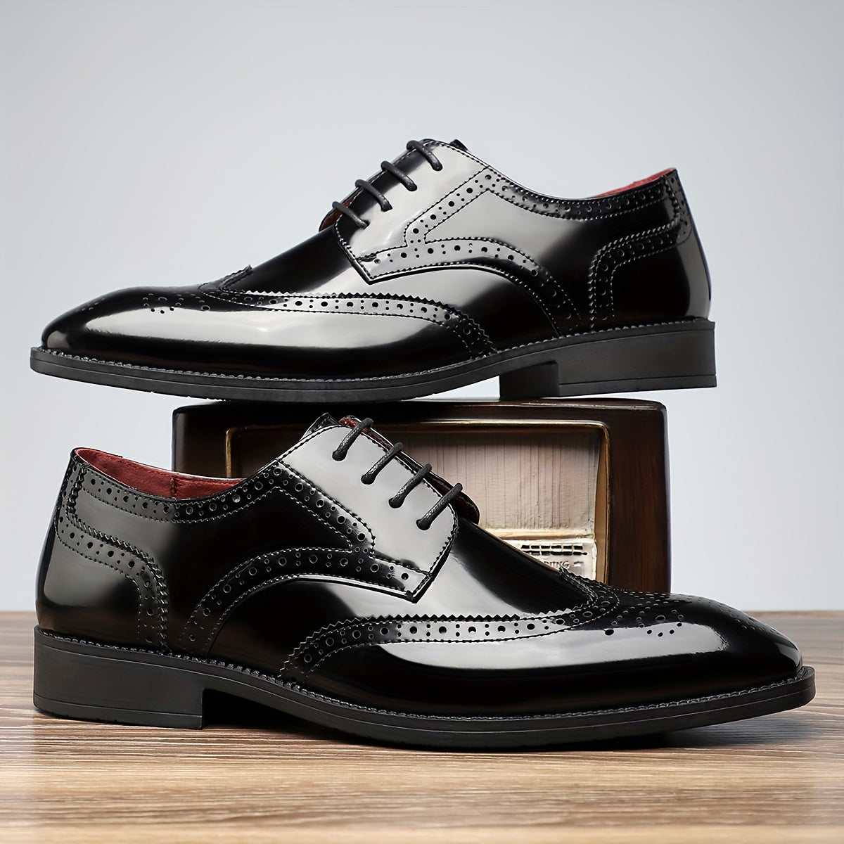 Fabiano | Zapatos de Cordones de Cuero